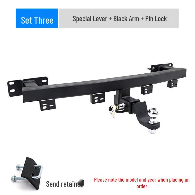 Compatible Towing Hitch for Ford Edge, Explorer, Ranger, Kuga