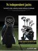 PGM Men's & Women's Lightweight Golf Stand Bag