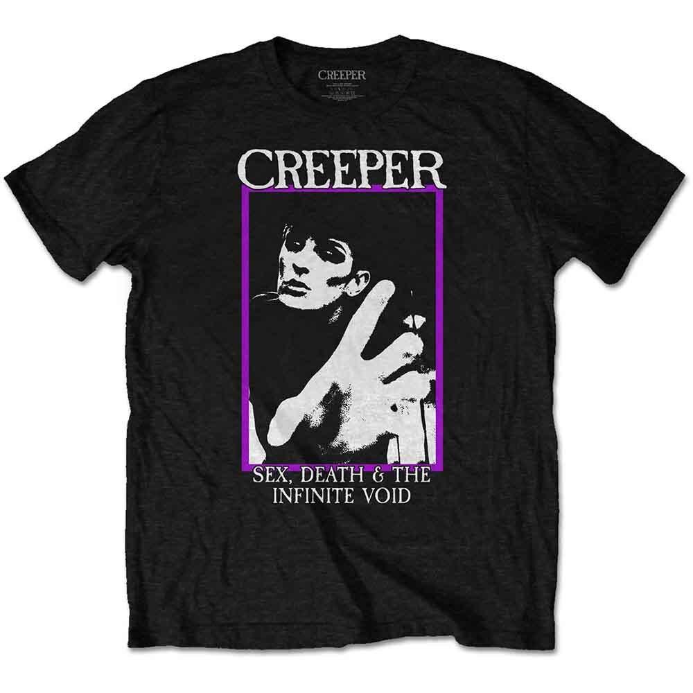 Creeper Sd&Tiv erkend T-shirt voor mannen M