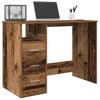 Vidaxl Biurko, Stare Drewno, 102X76X50 Cm, Materiał Drewnopochodny