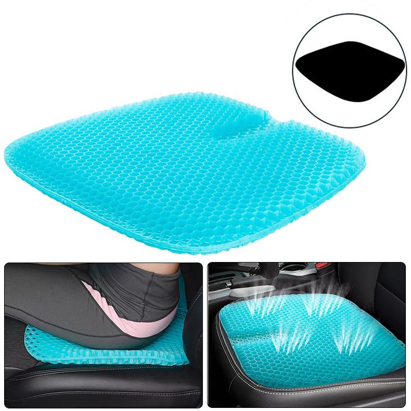 Summer Breathable Cool Multifunctional Egg Cushion Home Automotive Office Honeycomb Gel Chair Cushion Comfortable