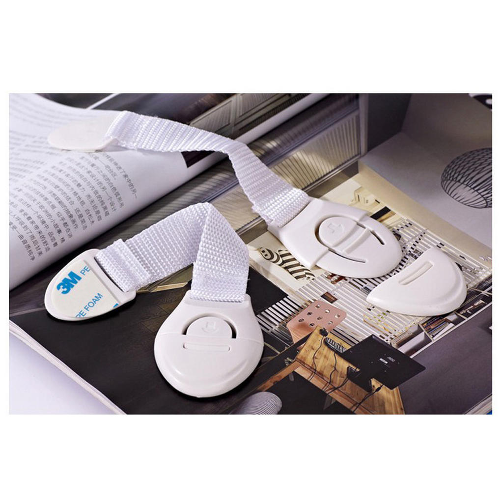 1/3/4/5pcs Multi-function safety lock Child Infant Baby Kids Fridge Drawer Door Cabinet Cupboard Toddler Locks