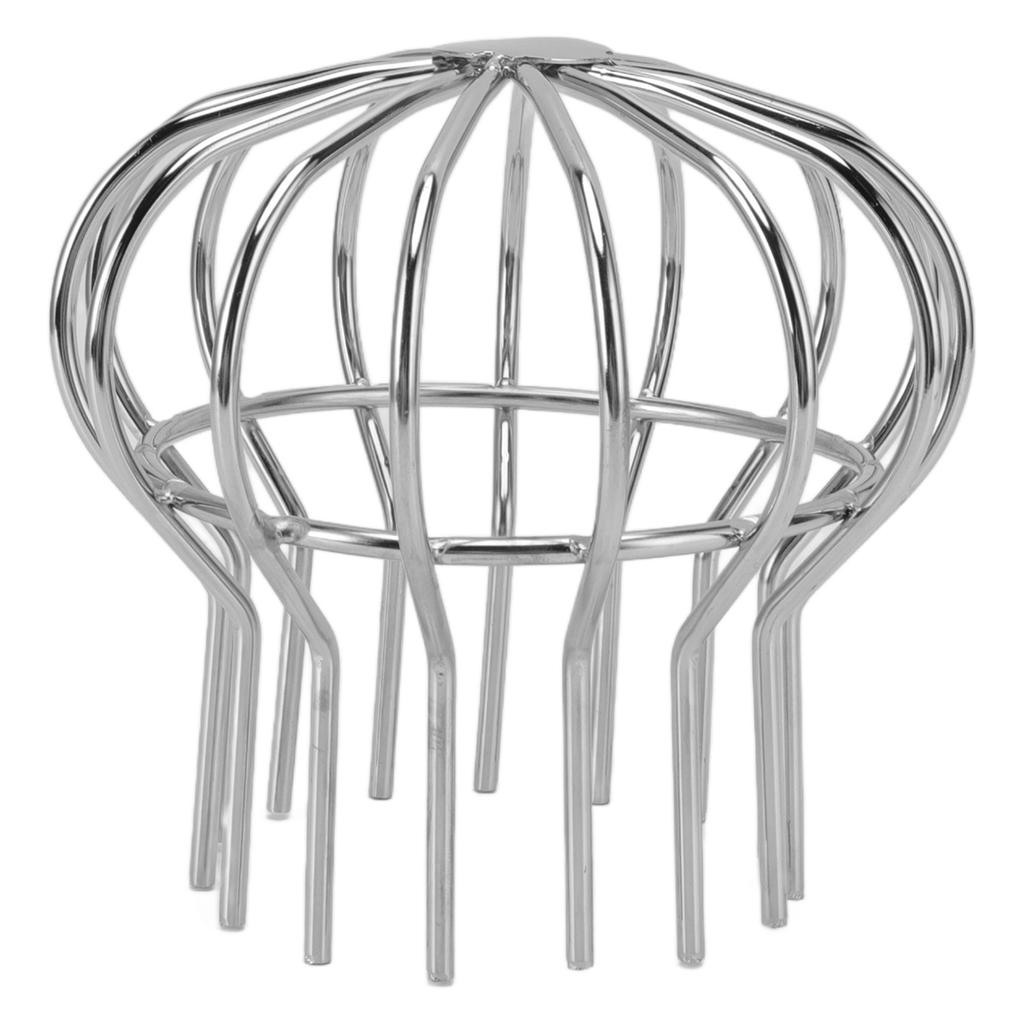 Outdoor Roof Drain Stainless Steel Anti Blocking Round Line Cap Floor Drain Gutter Cleaning Floor