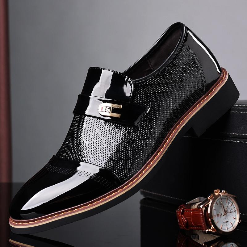 Large Size 47 48 Men's Shoes Casual Sneakers Mens Korean Fashion Breatable Trend Business Formal Shoes Zapatillas Hombre