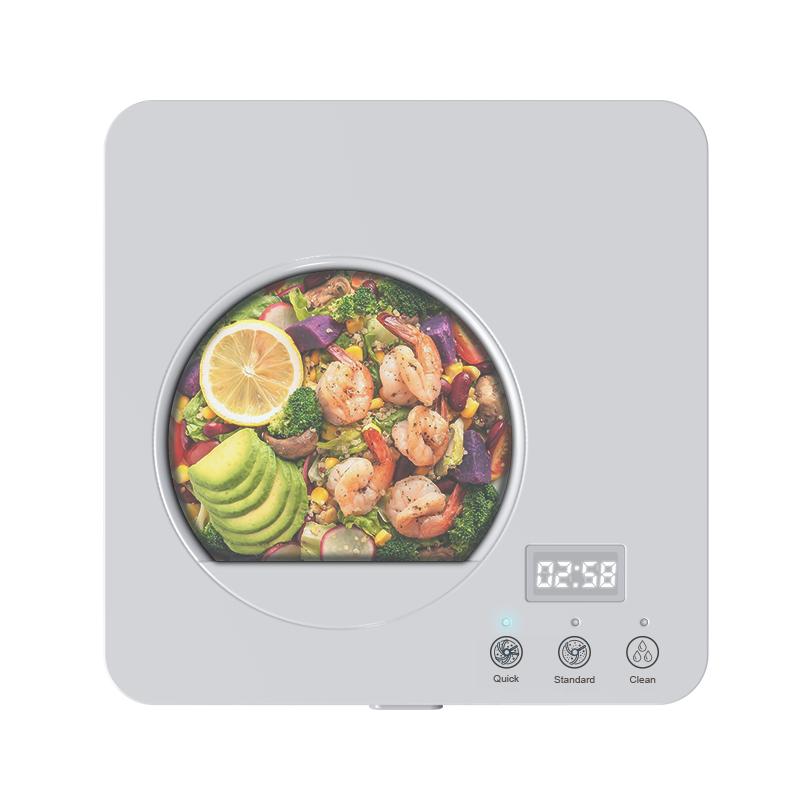 BEECO HQD-260-Plus 2.5L Household Food Waste Disposer,Fast Drying,volume Reduction Rate 90%,low Noise Operation To Avoid Disturbing Sleep.