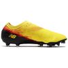 New Balance Furon V8 Comfortable Versatile MG (Rubber Short Stud) Fabric Shock Absorbing Soccer Shoes Men sneaker Yellow UF1M5X7