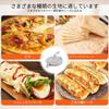MZMSBAO Tortilla Press, Taco Press, Aluminum Tortilla Maker with Heat-Resistant Plate, Cooking Utensil, Homemade Tortilla Pie Dish, Egg Roll, Baking,