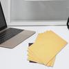 50Pcs Self Seal Envelopes No Window Envelopes File Envelopes For Documents File, Meeting Paper, Receipt, Picture, Photo