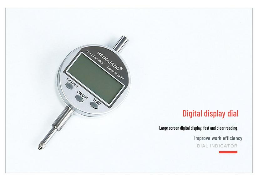 Digital Inner Diameter Micrometer: 18-160mm Cylinder Gauge Dial Indicator