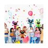 8PCS Hoppy Plush Smiling Critters Plushies