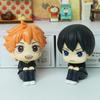 Anime Figures Haikyuu!! Shoyo Hinata Action Figures PVC Tobio Kageyama Toys for Children Collector Haikyu Model Birthday Gifts