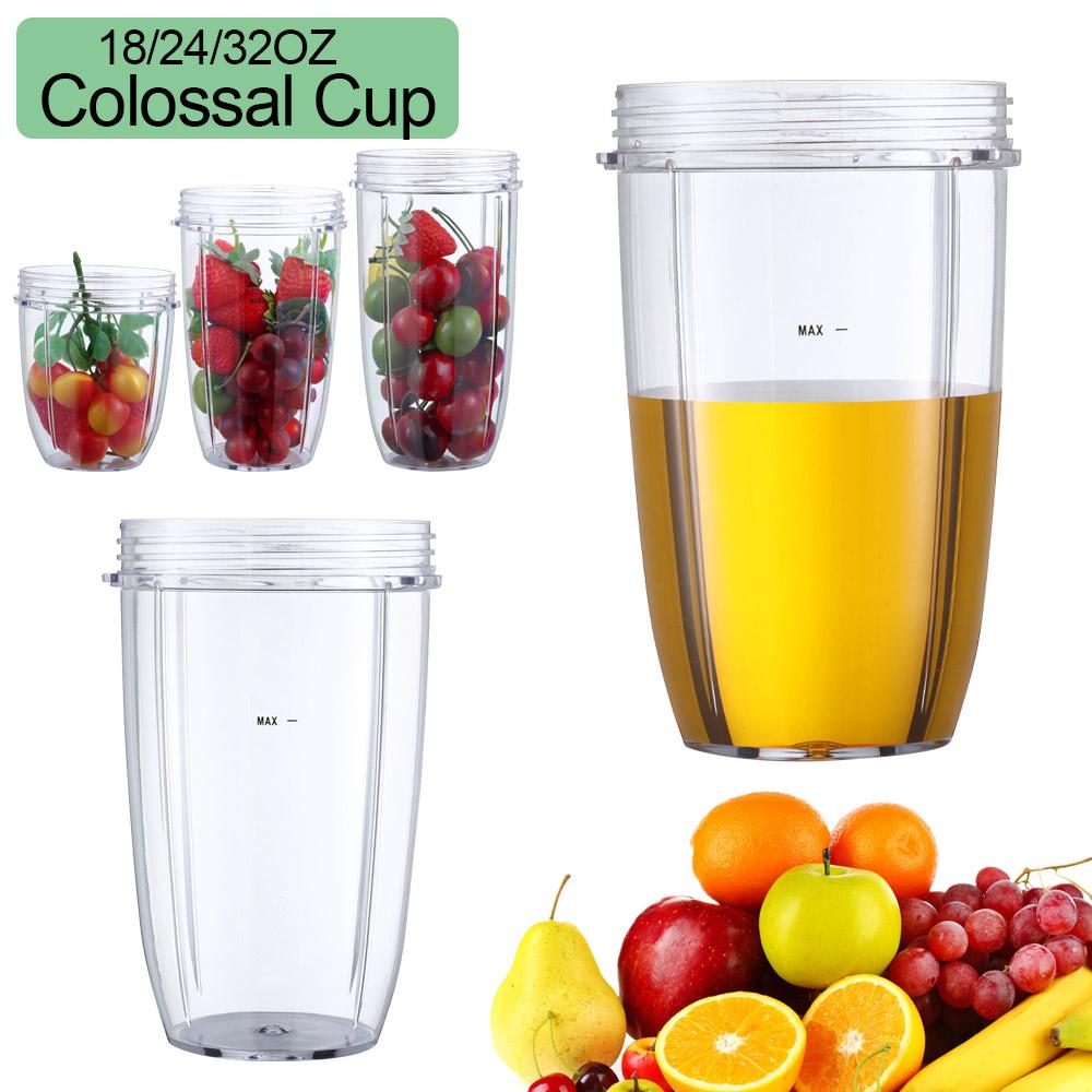 

Durable Blender Model 600w 900w Colossal Cup Juicer Mug For NutriBullet Nutri Replacement 18OZ