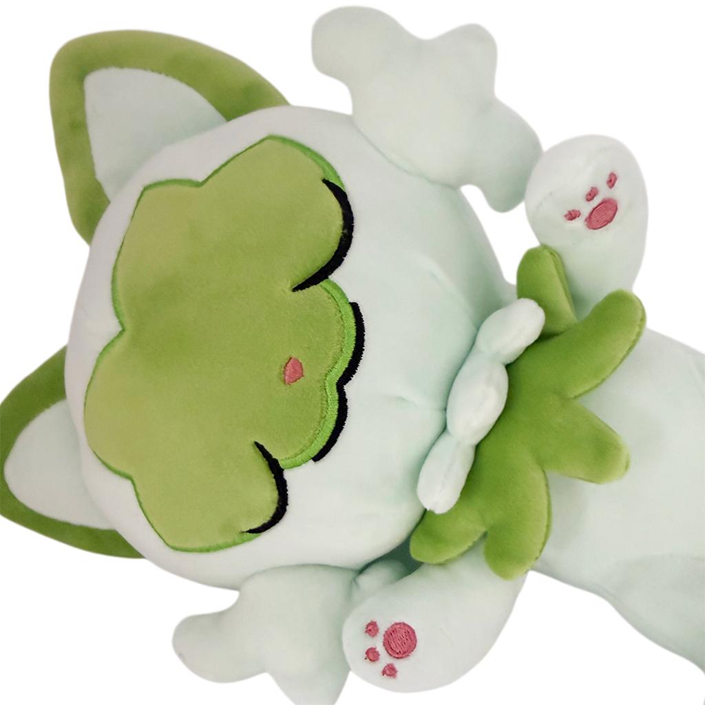 Sleeping Sprigatito Sprigatito Quaxly Plush Toy Anime Doll Cute Pillow Fuecoco Pokmon Plushie Stuffed Gift for Kids