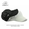 Sommerhut Damen Outdoor Sonnenschutz Visier Perlenblume Baseballkappe Hartschalenkappe Netzhut Trend