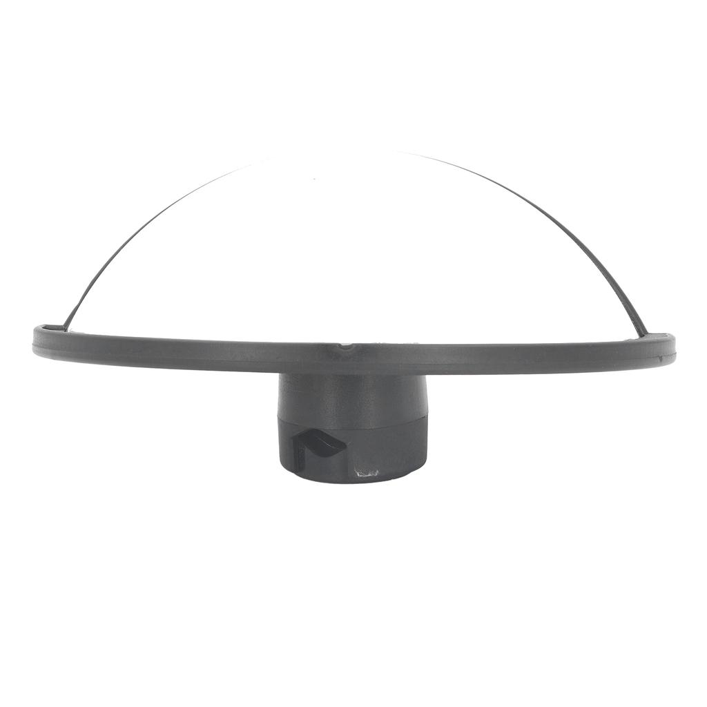 Forklift Rearview Mirror Wide Angle Semicircular Convex Adjustable Rear View Mirror Replacement