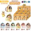 Jandoon Crayon Shinchan Cat Dog Cosplay Small Figures  Collectible Capsule Toys Desktop Decorations Gifts For Young Boys Girls