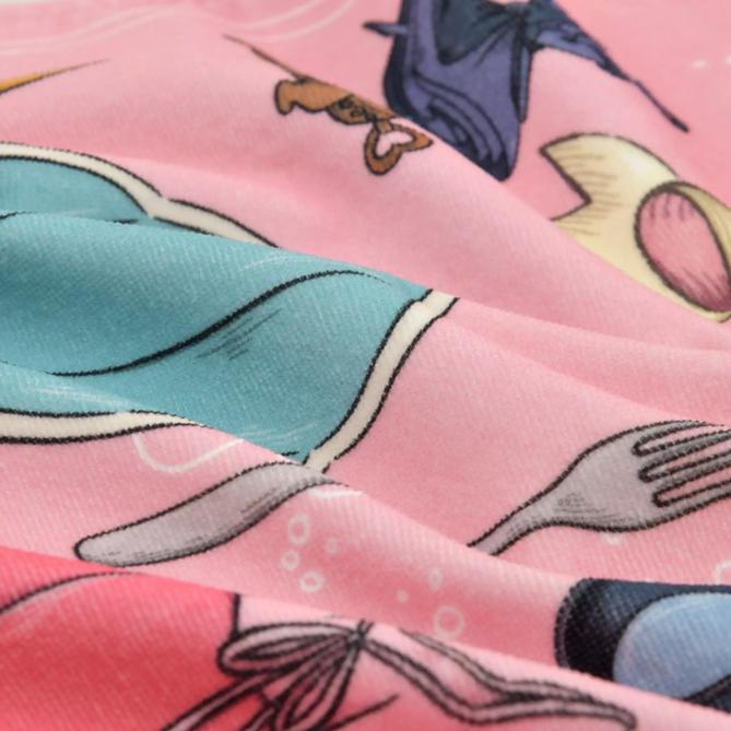 Disney The Little Mermaid Bath Towel Props Japan NEW Disney Store