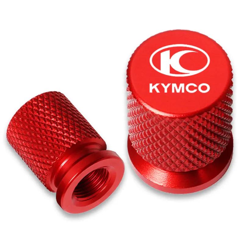 For KYMCO Xciting 250 300 400 AK550 CT250 CT300 S400 Downtown 125i 350i X-Town Kxct Motorcycle Tire Valve Airtight Caps Covers