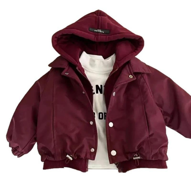 Children Clothing Baby Coat Hoodie Thick Cotton Jacket Girls Kids Jackets for Girls Winter Clothes for Boys