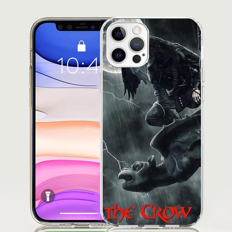 Movie The C-Crow Phone Case For iPhone 17 Air 16 15 Plus 11 14 Pro Max 13 Mini 12 7 8 + SE Pattern Art Customized Cover 17 Air 1