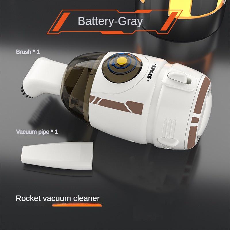 

Desktop Vacuum Cleaner for Pencil Shavings & Dust - Powerful Suction for Students and Children