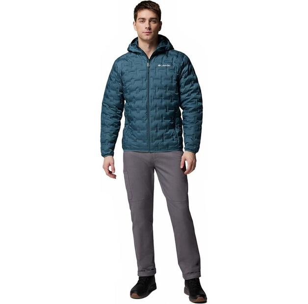 Пуховик Columbia Delta Ridge II Down Hooded Jacket
