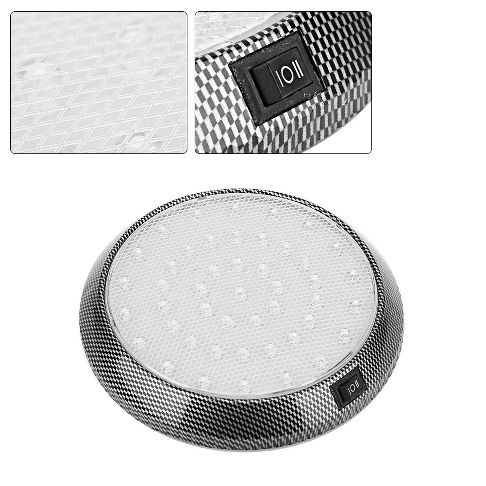 Universal 12V 46LED Car Ceiling Light Interior Dome Reading Lights Bulbs Roof Lamp