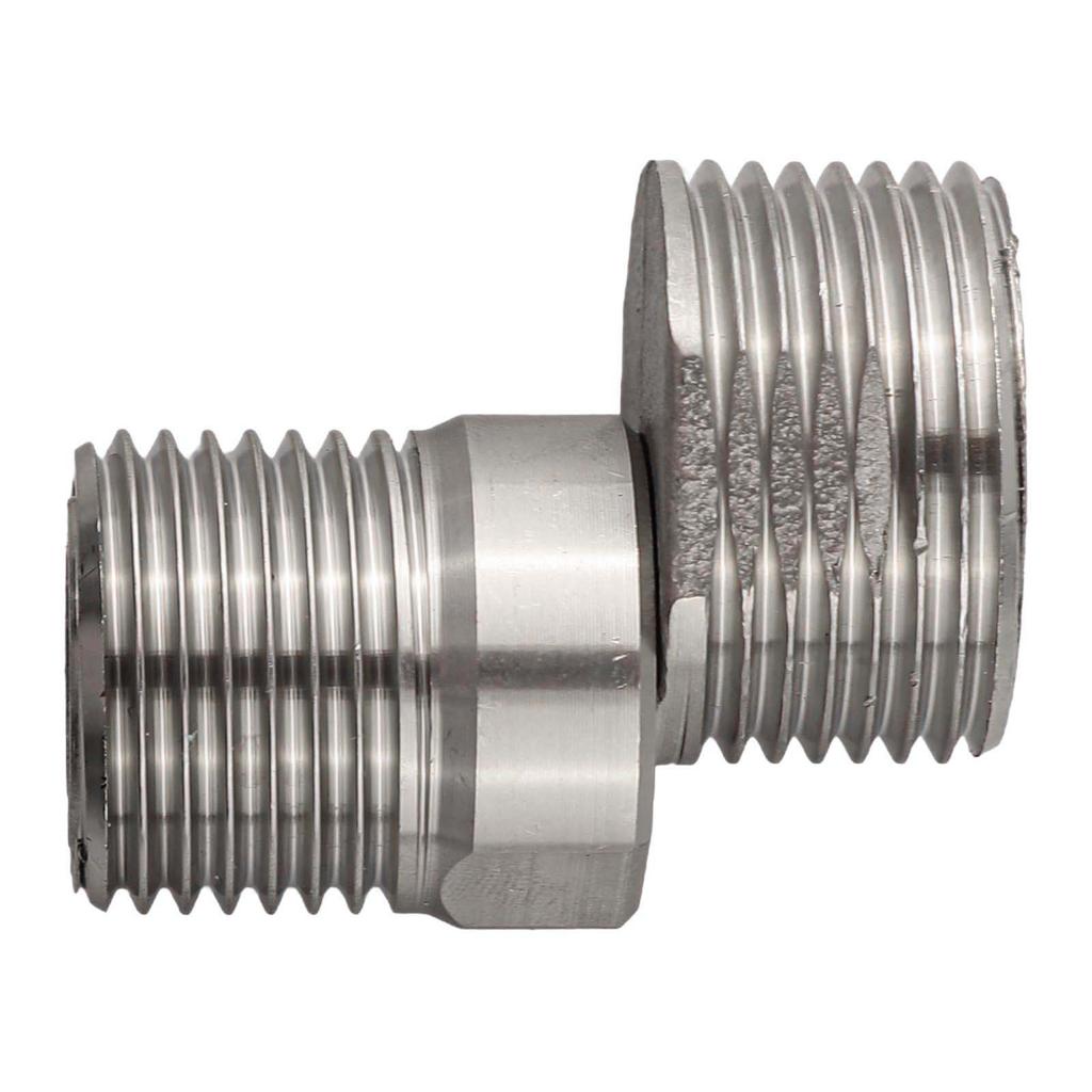 Rotatable Shower Adapter Shower Faucet Adapter Home Improvement Wide Application 360 Rotatable Easy To Install