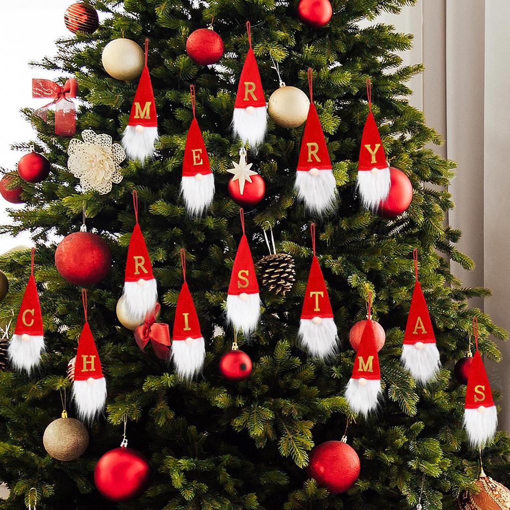 Christmas Letter Pendant, Gingerbread Figurines, Christmas Ornaments,Christmas Tree Decoration Pendant,Christmas For Children