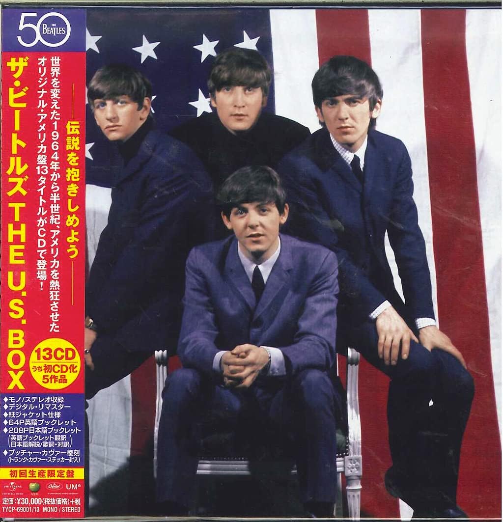 

CD BEATLES - U.S. BOX TYCP6900113 UNIVERSAL MUSIC 2014 Japan Rock