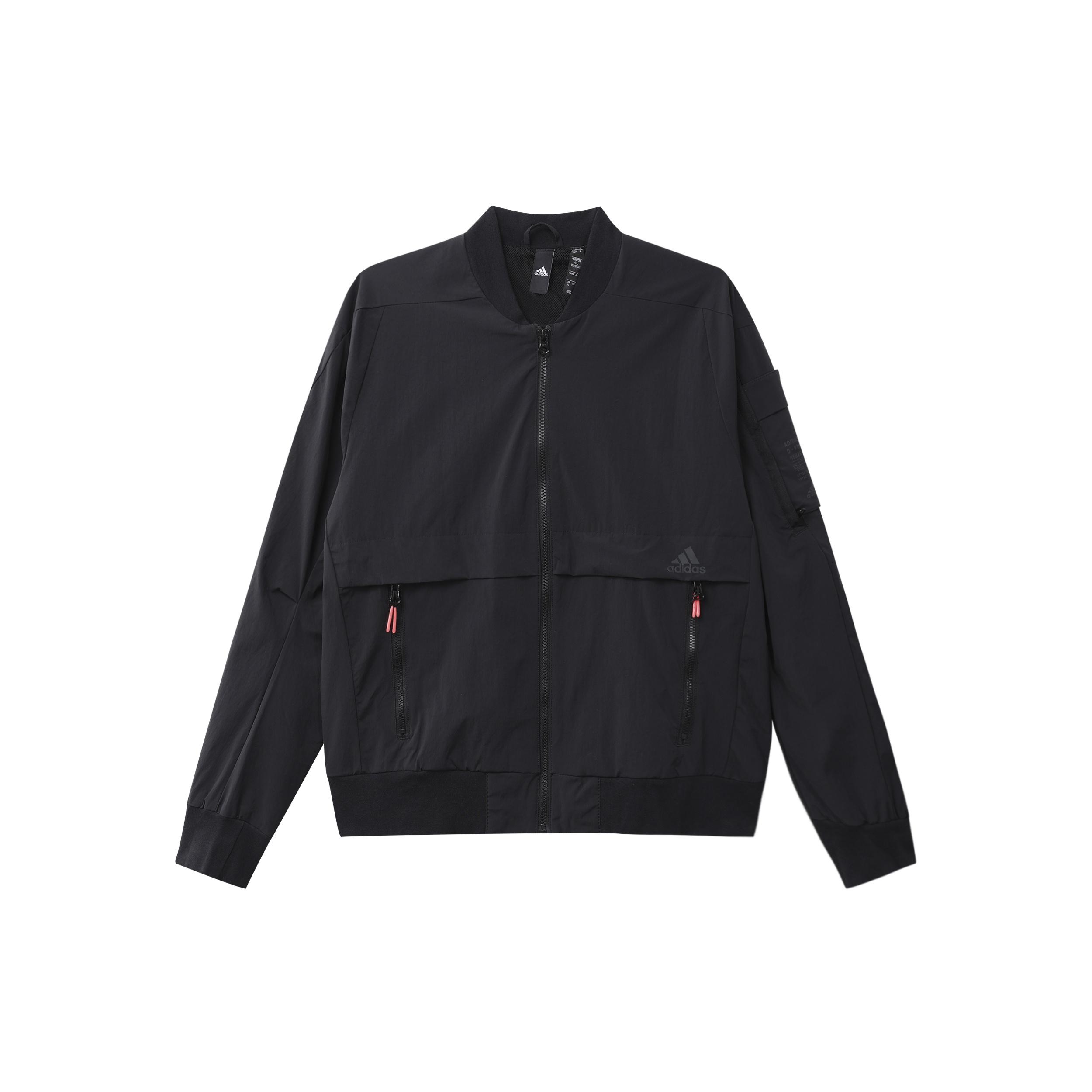 adidas TH BOMB Casual Sports Jacket Black Men s GF4030 XL