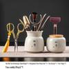 Ru Kiln Tea Ceremony Six Gentlemen Tool Set