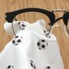 With Glass Cloth Spectacle Case Basketball Football Pattern Sunglasses Storage Box  Women