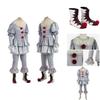 Stephen King's It Scary Clown Joker Pennywise Cosplay Kostuum Halloween Outfit Perfecte Stiksels En Uitstekende Afwerking