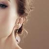 Oceanic Charm Conch Shell Earrings Dangle Earrings Sea Earrings Casual Ear Jewelry for Her In Casual or Formal Setting