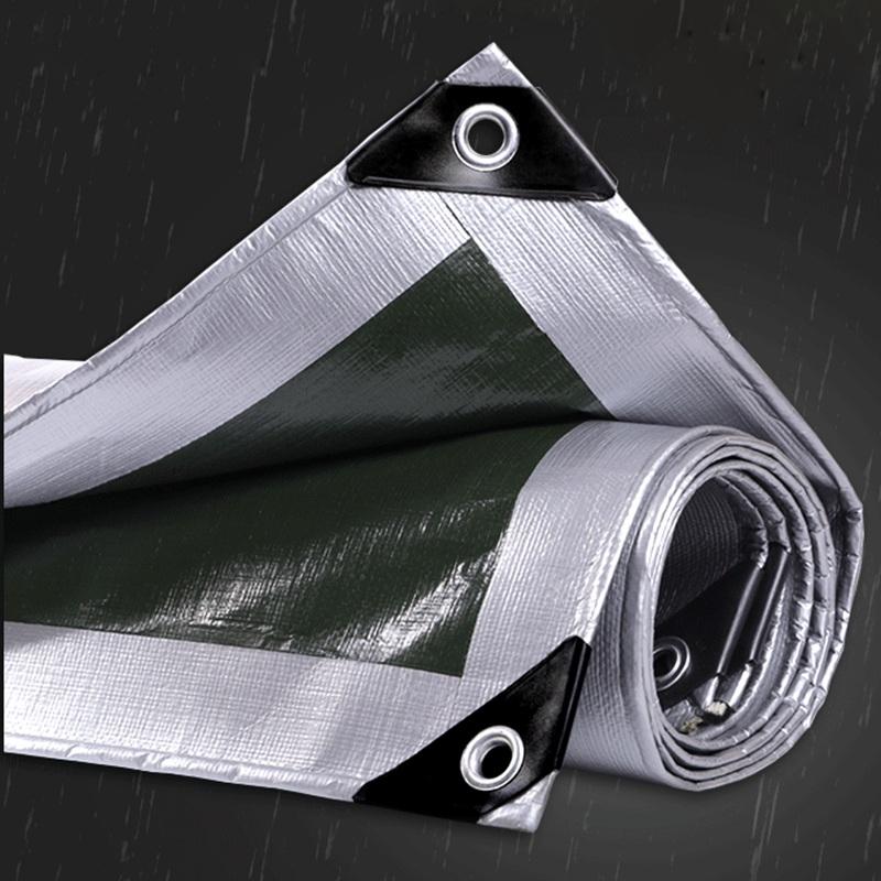 0.32mm PE Tarpaulin Outdoor Rainproof Cloth Garden Plant Shed Boat Car Truck Canopys Waterproof Shading Awning Pet House Cover