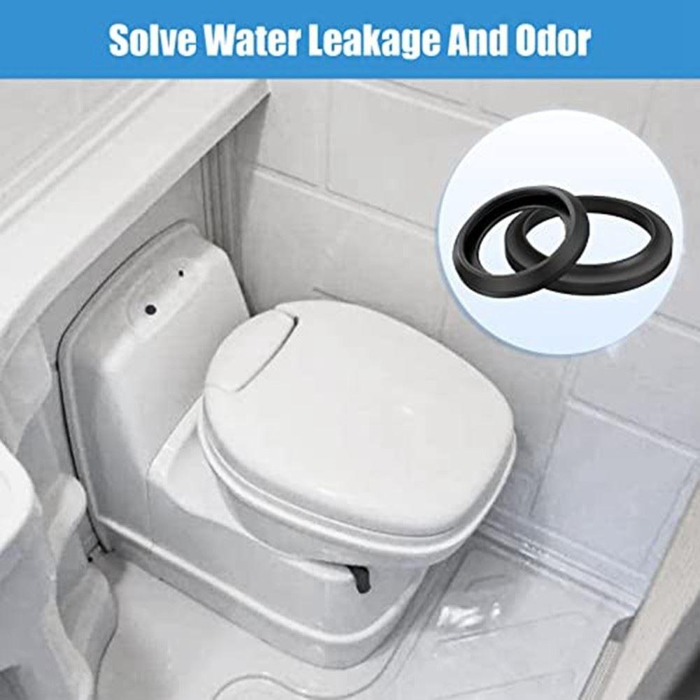 RV Toilet Seal Kit Compatible - 34120 Waste SEAL Stylish and Efficient for