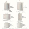 [Easy-Clean] Compression Packing Cubes | 6pcs Set | Polyester | Easy-Clean, Lightweight | Travel Organizer | Luggage and Clothes Sorting