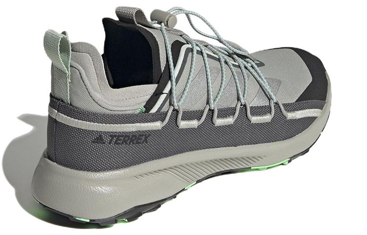adidas Terrex Voyager 21 Canvas 'Metal Grey Beam Green' GX8675
