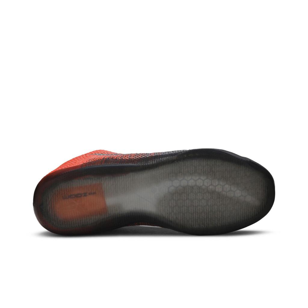 Nike Kobe 11 Elite Low 'Easter' (Unisex) Dark Grey / Bright Mango-Court Purple-Volt Basketball Shoes 822675 078
