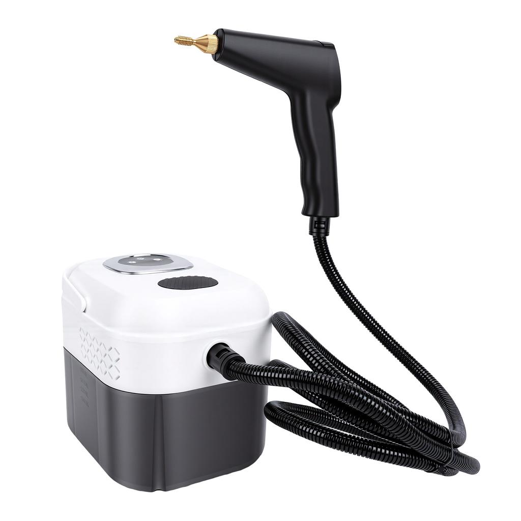 Handheld Steam Cleaner, 1500W 3.5 Bar Steam Cleaning Machine with 6 Level Adjustment, 1700mL Water Tank and Multiple