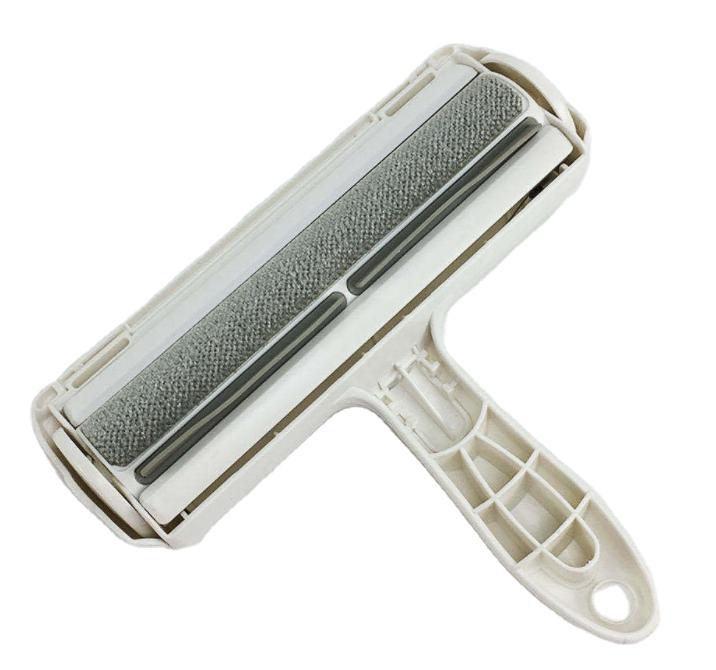 2025 Eco-Friendly Reusable Compact Pet Hair Remover Roller for Cats and Dogs Floating-Hair Removal Unscented Plastic