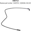 Front Windshield Washer Hose For GMC Chevrolet Cadillac 99-07 Fits For Select Gm Models Silverado For Sierra Tahoe Yukon 00-06 New OEM 12487672