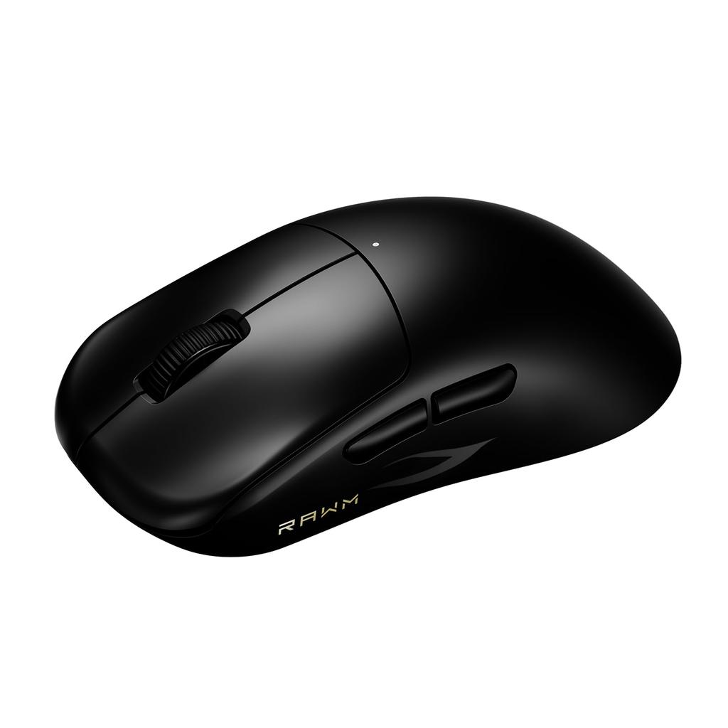 Leviathan V4 Black Wireless Gaming Polling Large Mouse Authorized Japanese Distributor Mouse, Ultralight, PixArt, 8,000Hz Rate, Feet, Warranty.