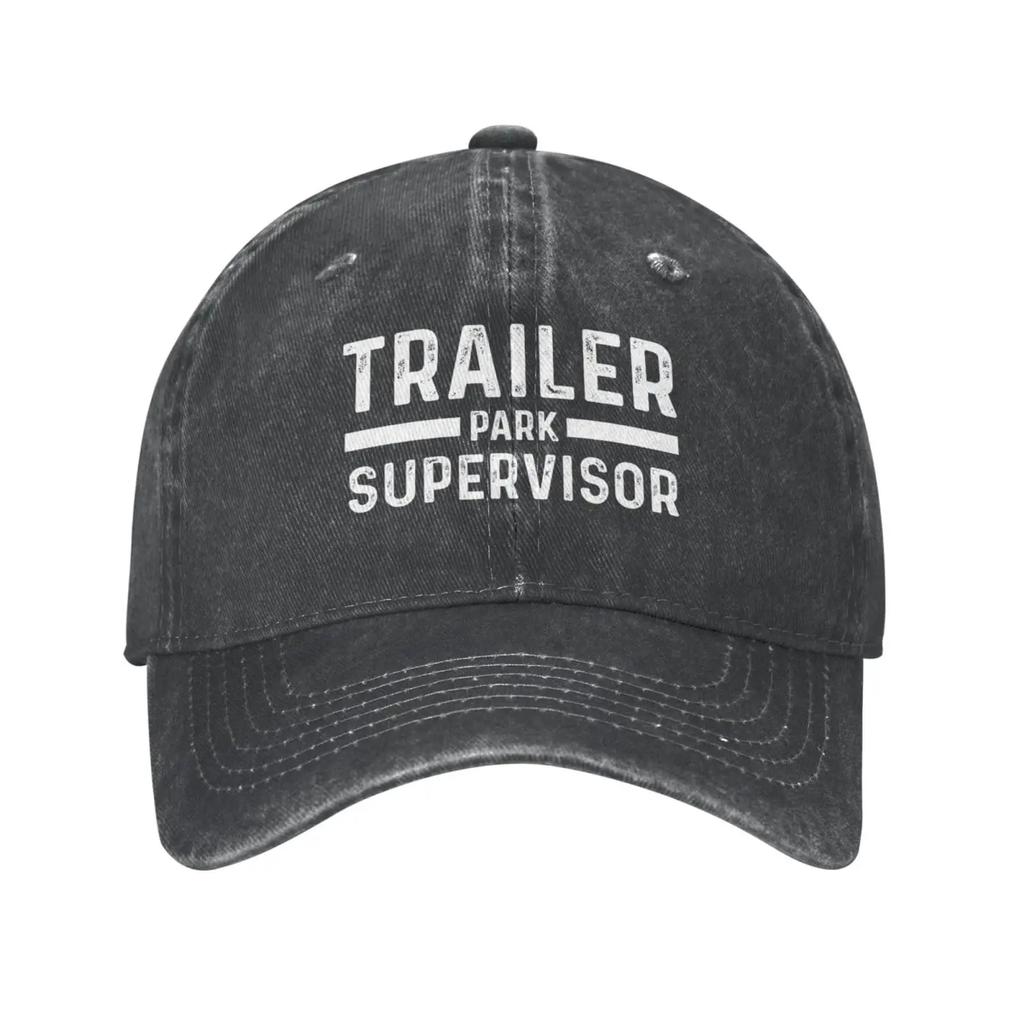 Trailer Parks Supervisor Cap Men Baseball Hat Cute Hats