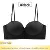 Sujetador Strapless Fruncido Push-Up con Soporte Invisible Antideslizante