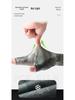 Men's Summer Breathable Ice Silk Fishing Gloves - Half Finger, Sun Protection, for Driving & Riding