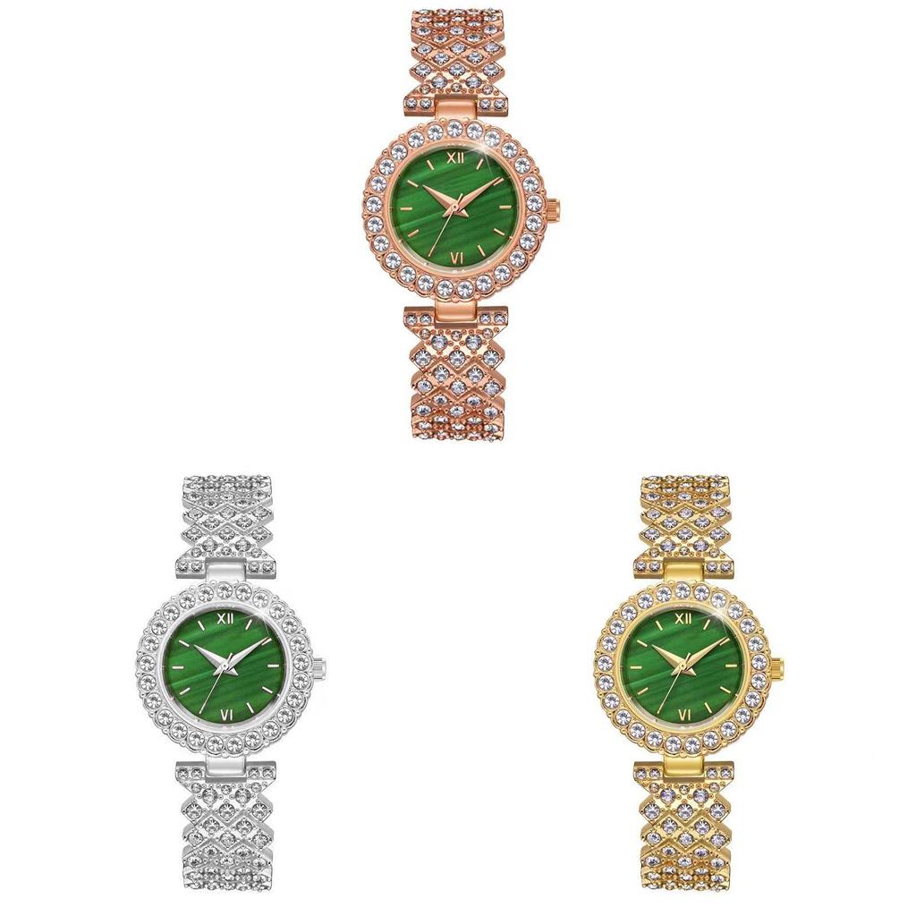 Fashion Lady Jewelry Watch With Diamond Embellishment And Quartz Movement For Women