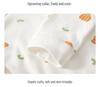Baby Cotton Bodysuit: All-Season, Side Snap, Long Sleeve Homewear & Outdoor Crawling Outfit