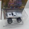 GreenLight 1:64 1986 Silverado -Royal Canadian Mounted Police Simulation Car Model Alloy Mini Toy Display Ornament Gift